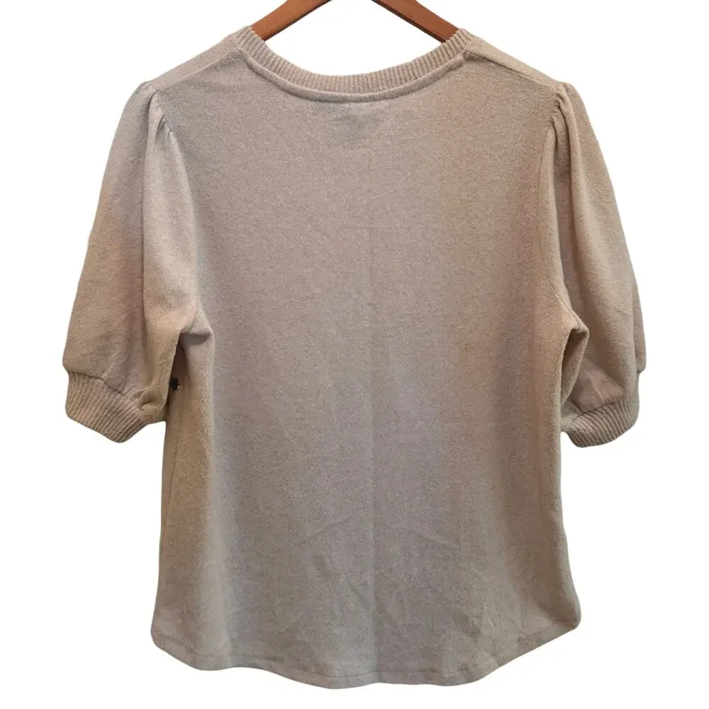 Parisian Fall Cottagecore Graphic Sweater Womens S Autumn Pumpkin Farmers Market